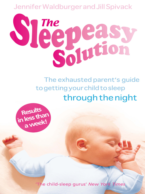 Title details for The Sleepeasy Solution by Jennifer Waldburger - Wait list